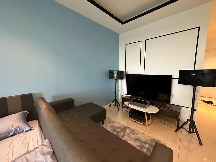 Hartamas/5Pax/Ktv/Petfriendly Apartment Kuala Lumpur