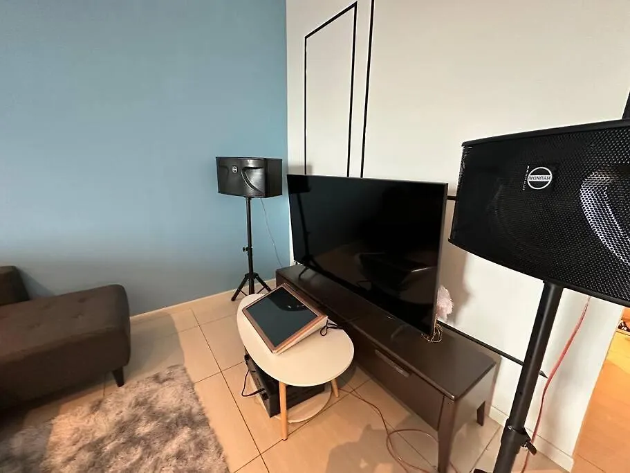 Hartamas/5Pax/Ktv/Petfriendly Apartment Kuala Lumpur Malaysia