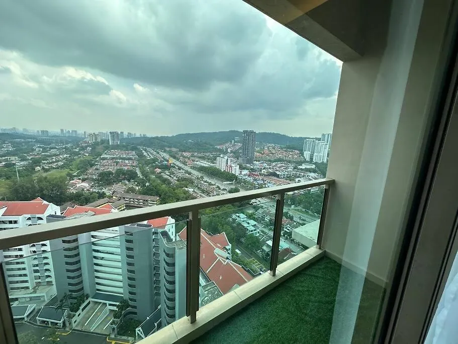 Hartamas/5Pax/Ktv/Petfriendly Apartment Kuala Lumpur
